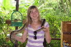 holding-a-snake