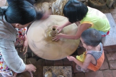 pottery