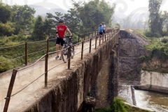 Crossing Bridge after Himlam