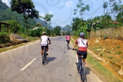 Cycling Along