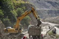 Passing a Landslide