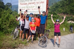 Bicycle Group in Vietnam