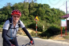 Biker in Vietnam