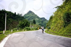Biking in Vietnam