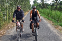 Bicycling in Vietnam