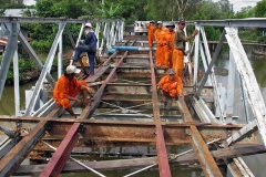 Bridge Maintenance in Vietnam