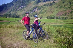 Couple Sight-Seeing in Vietnam