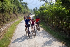 Cycling in Vietnam