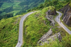 down-hill