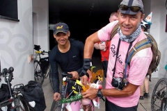 Getting Ready to Mountain Bike in Vietnam