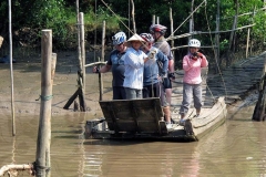 Guests Take a Quick Boat Ride