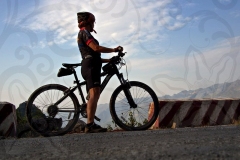 Mountain Bikin with Scenic Views of Vietnam