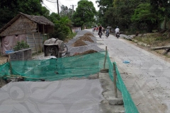 New Road Being Paved