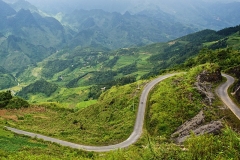 up-hill