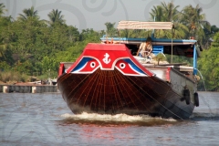 Beautiful Boat Cruising