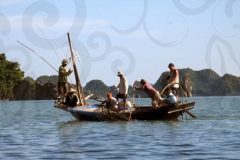 Fishing in the Bay