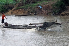 Floating Down River