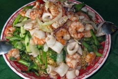 Fried Noodle with Seafood