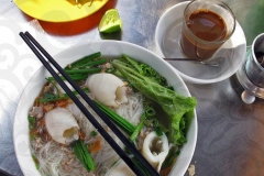 Lunch in Style - Noodles and Coffee