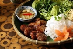 Bun Cha - Hanoi, Vietnam