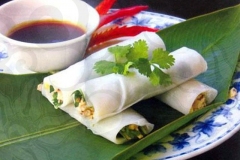 Vietnamase Rice Rolls