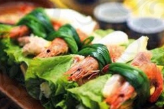 Vietnamase Shrimp Rolls