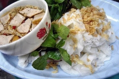 Steamed Rolled Rice Pancake