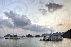 Evening Halong Bay