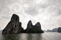 Halong Bay Rocks