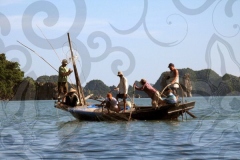 Fishing in the Bay