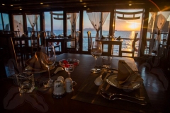 ha-long-bay-dining-room-sunset