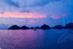 Ha Long Bay Sunset