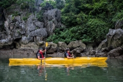 kayaking-together