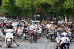 Hanoi - Crossing the Street