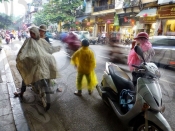 Hanoi Rain