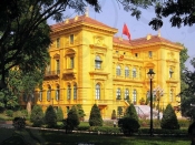 Presidential Palace Hanoi