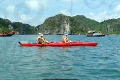Kayaking