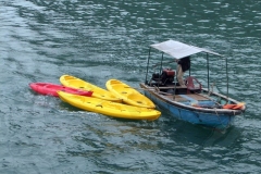 Halong Bay Kayakers