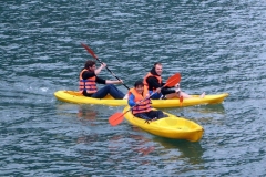 Adventure Kayaking in Ha Long Bay