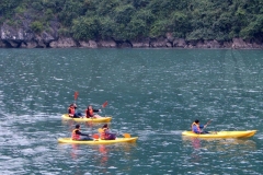 Kayaking Adventures in Ha Long Bay