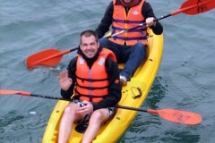 Kayakers in Vietnam