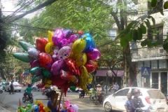 Hanoi Balloon Seller