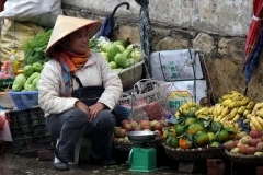 Sapa Market Vendor 2