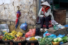 Sapa Market Vendor