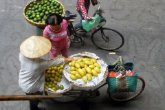 Street Trader in Hanoi