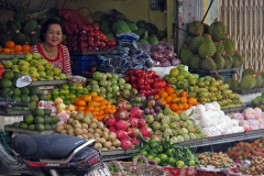 Local Fruits at Mekong Delta