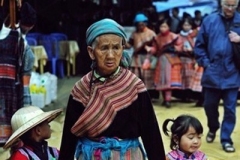 Bac Ha Market, Vietnam