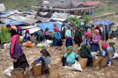 Ha Giang Market, Vietnam