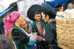 Ha Giang Market, Vietnam