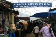Lung Phin Market, Vietnam